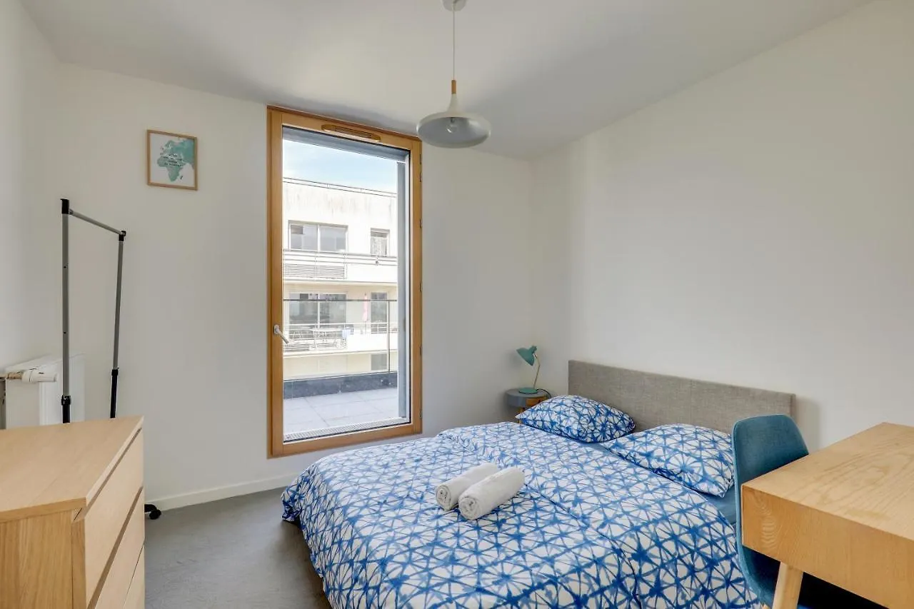 Appartement Chic And Spacious Apart Southern Paris à Massy